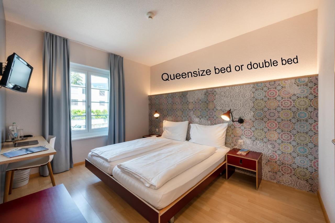Baeren Self Check-In Hotel Золотурн Номер фото